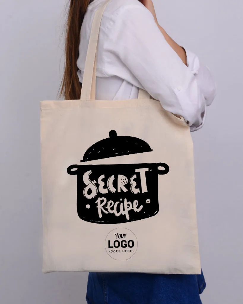 Secret Recipe Design - Bakery Tote Bags