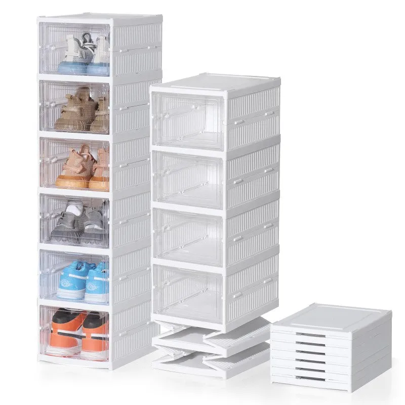 Shoes Box Rack Shoe Organizer Stackable Storage Drawer