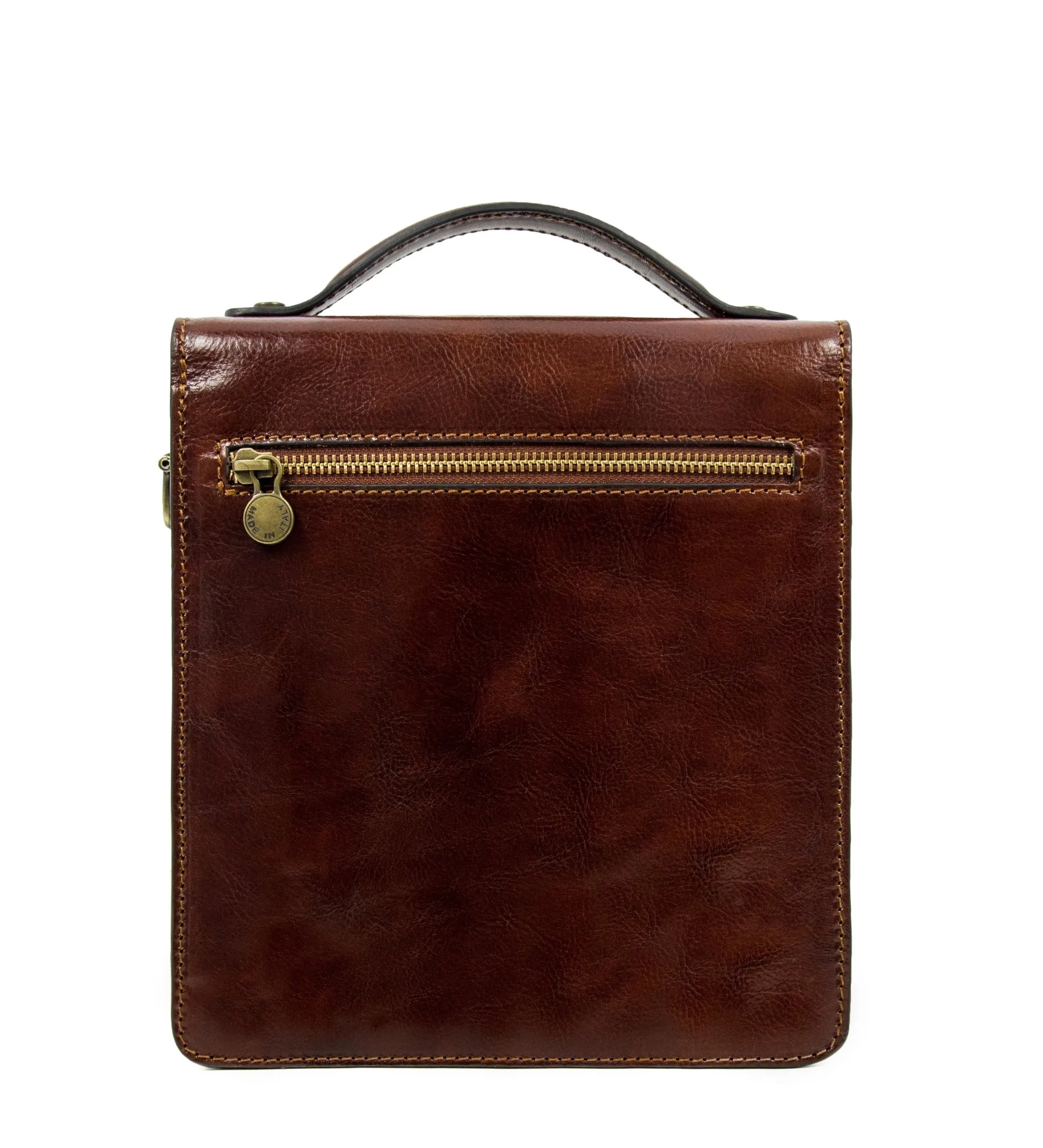 Small Leather Briefcase for Women - Walden