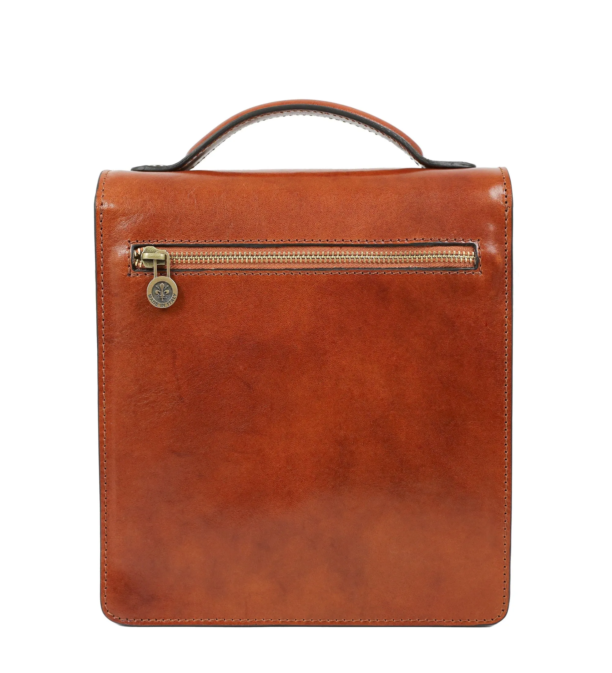 Small Leather Briefcase for Women - Walden