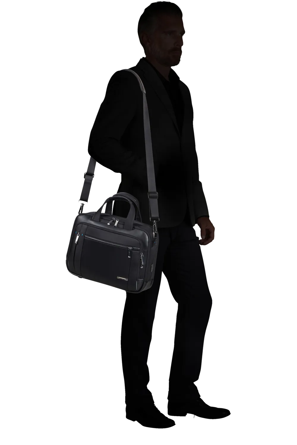 SPECTROLITE 3.0 Briefcase 14.1" - Black