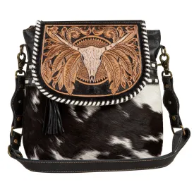 Spirit Of The Herd HandTooled Bag