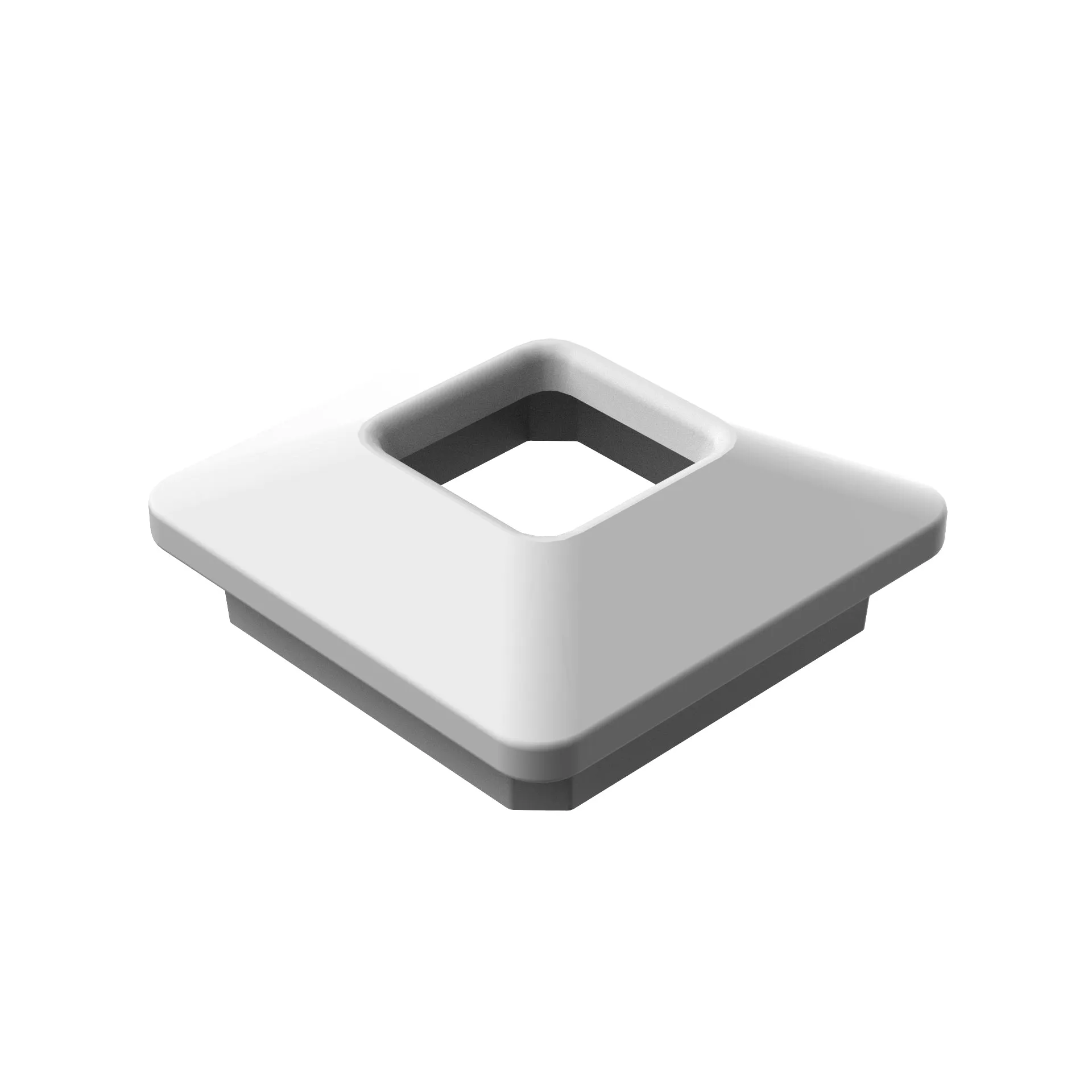 Square Cement Bin Lid