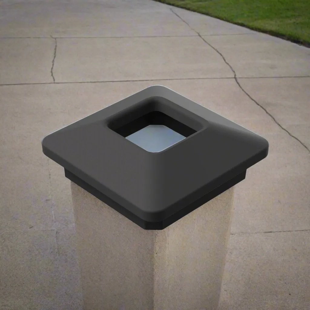 Square Cement Bin Lid