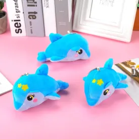 Starry Dolphins Keychains