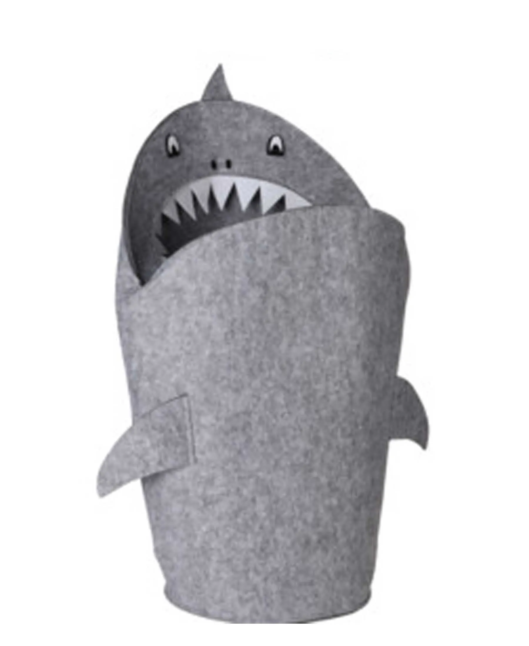 Storage Solutions Shark Storage Basket 65cm - Grey