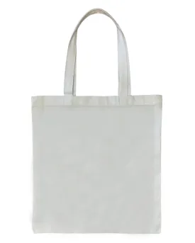 Sublimation 100% Polyester Canvas Tote Bags White - SB200