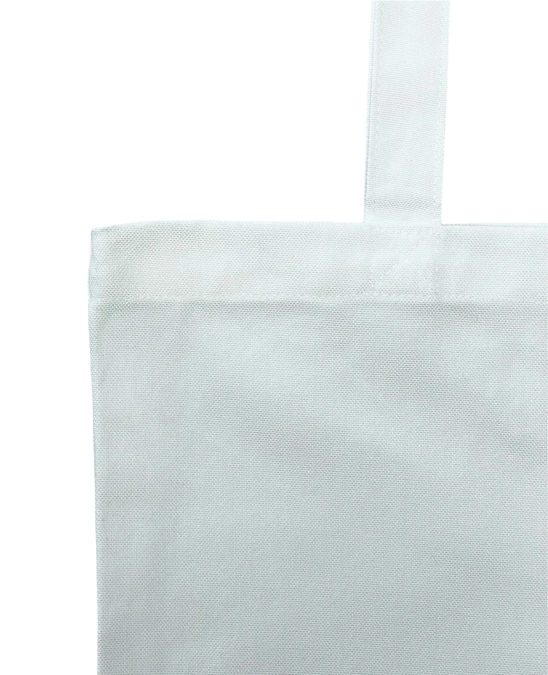 Sublimation 100% Polyester Canvas Tote Bags White - SB200