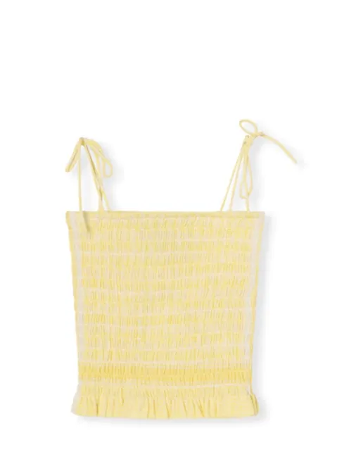 Summery Celine String Top in Lemonade