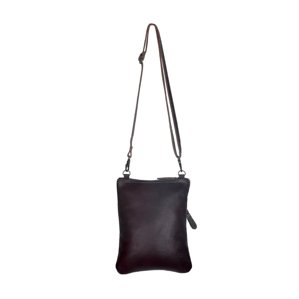 Tangled Vine Leather & Hairon Bag