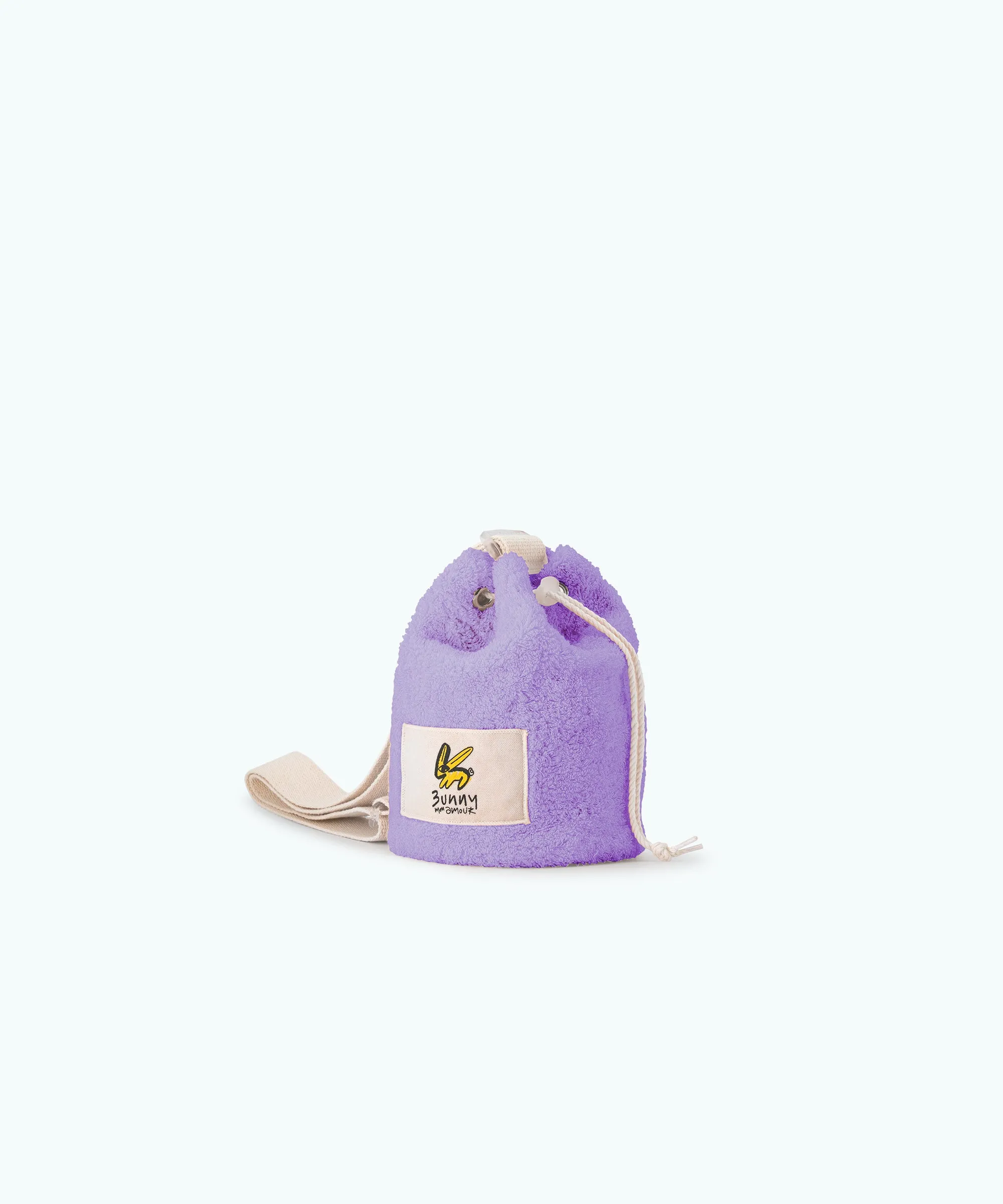 Terry Bucket Bag (Petit) Lavender