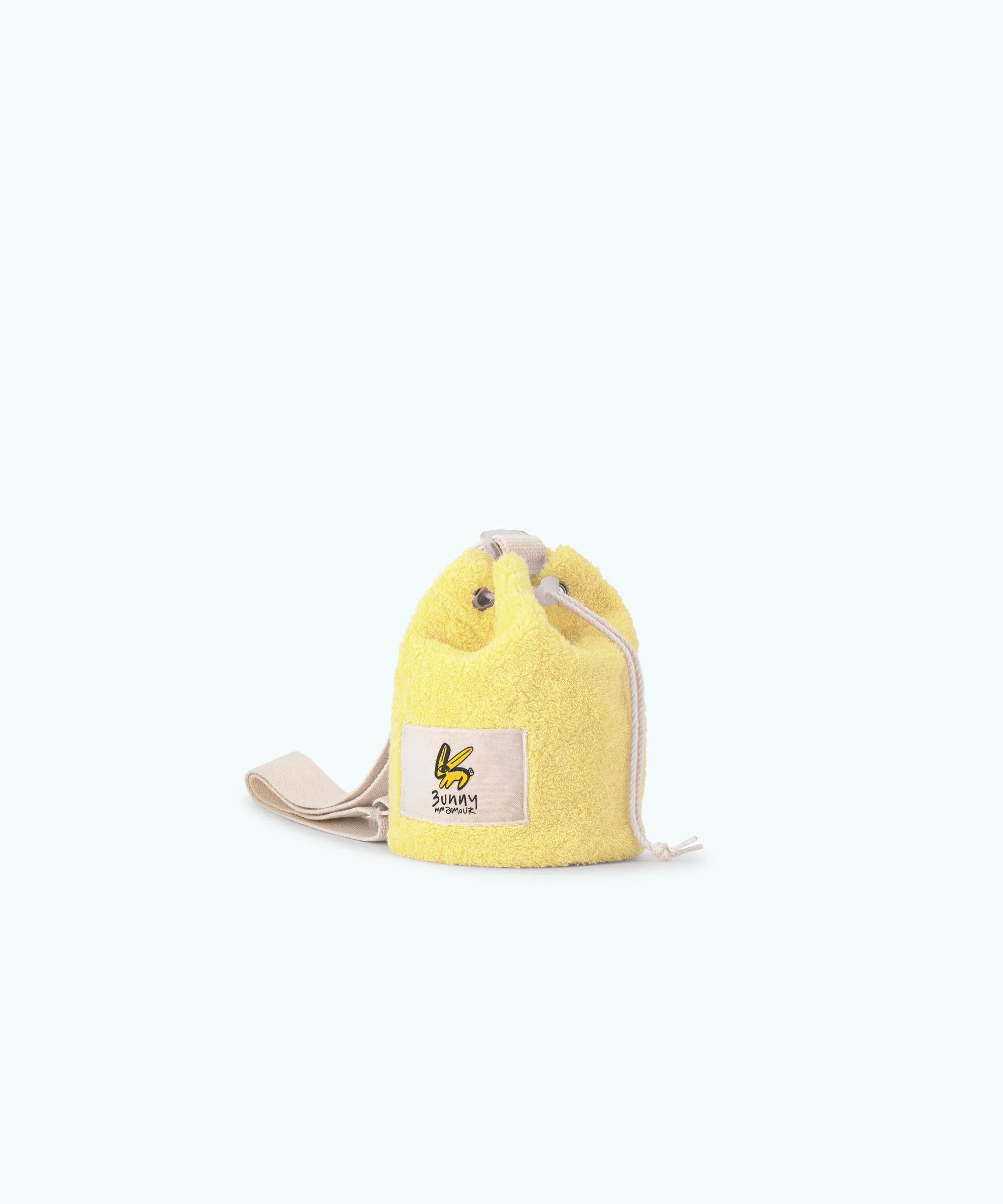 Terry Bucket Bag (Petit) Yellow