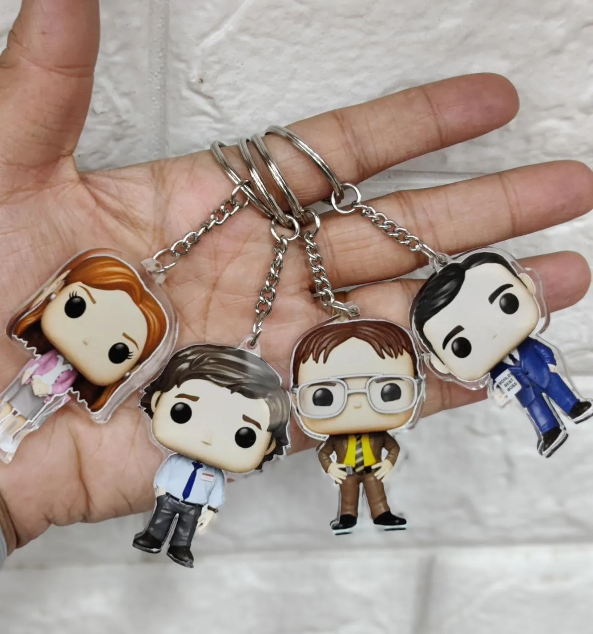 The Office - Keychains (Choose From Drop Down Menu)