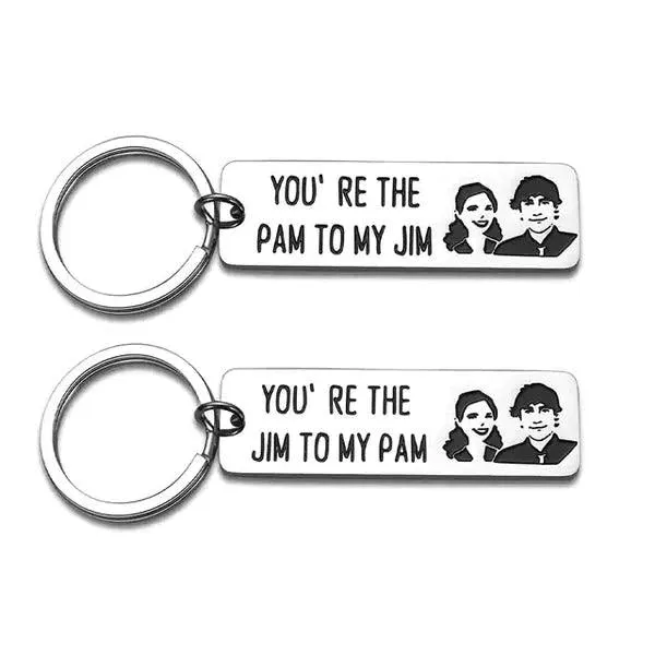 The Office - Keychains (Choose From Drop Down Menu)