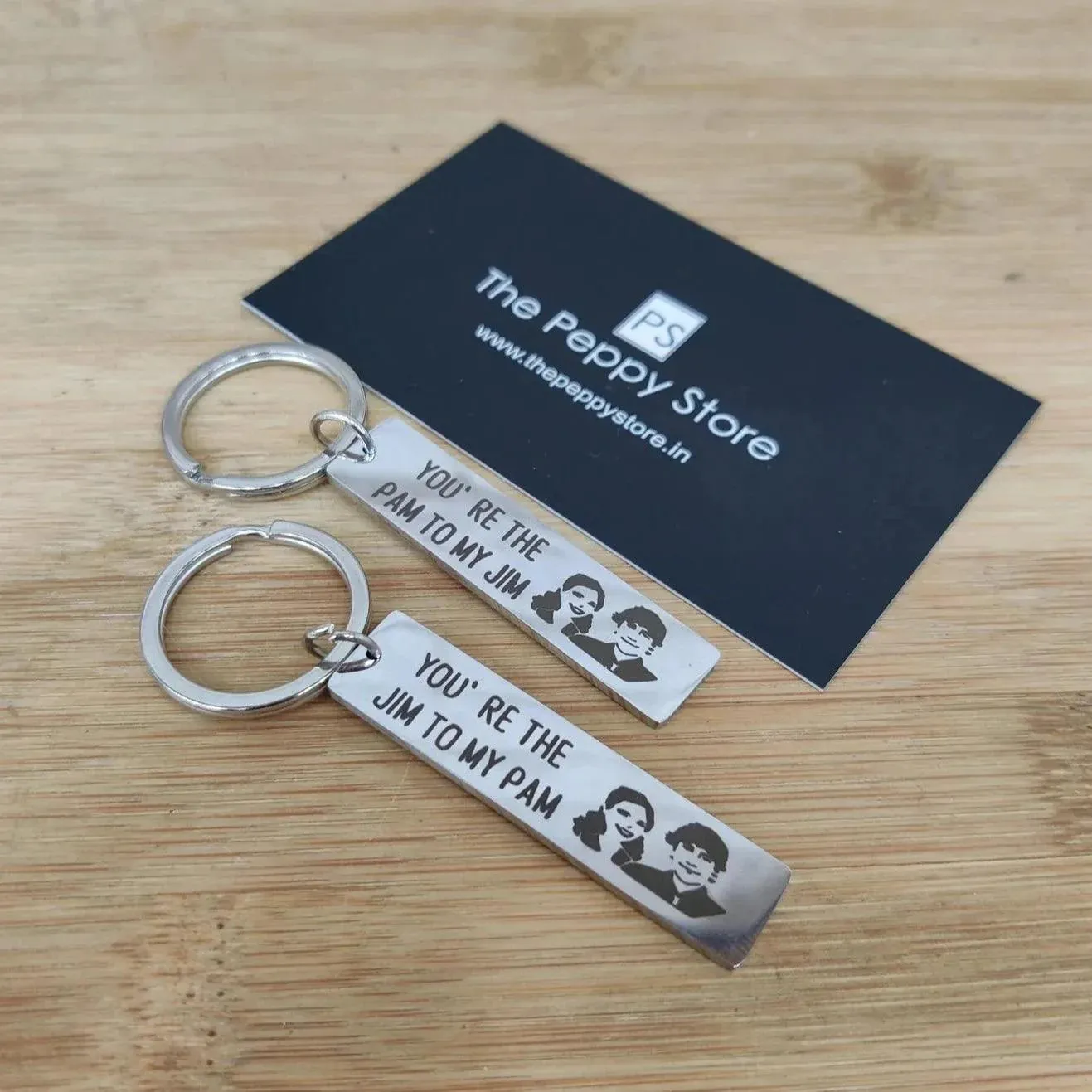 The Office - Keychains (Choose From Drop Down Menu)