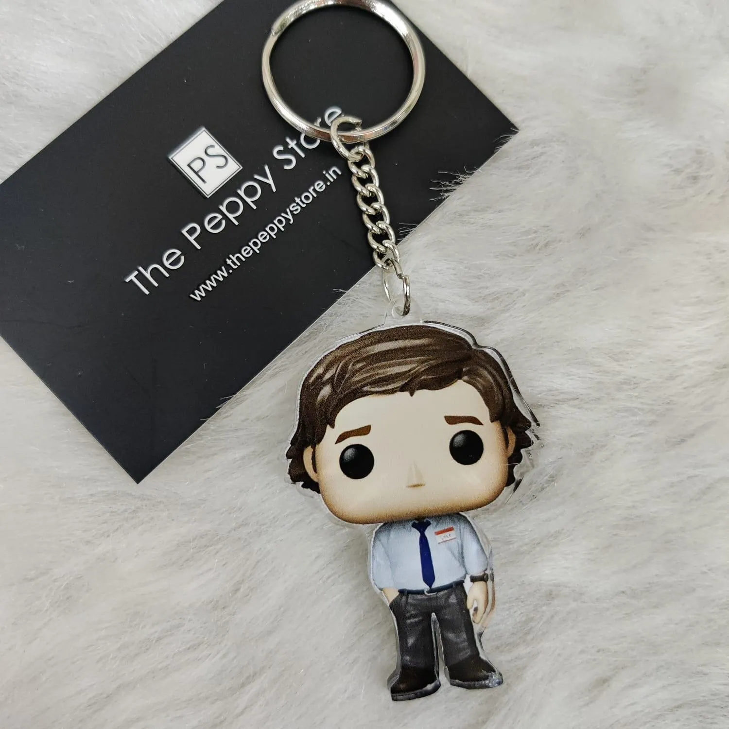 The Office - Keychains (Choose From Drop Down Menu)