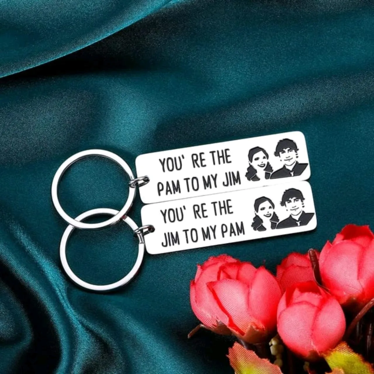 The Office - Keychains (Choose From Drop Down Menu)