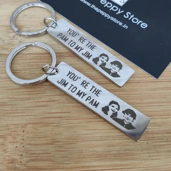 The Office - Keychains (Choose From Drop Down Menu)