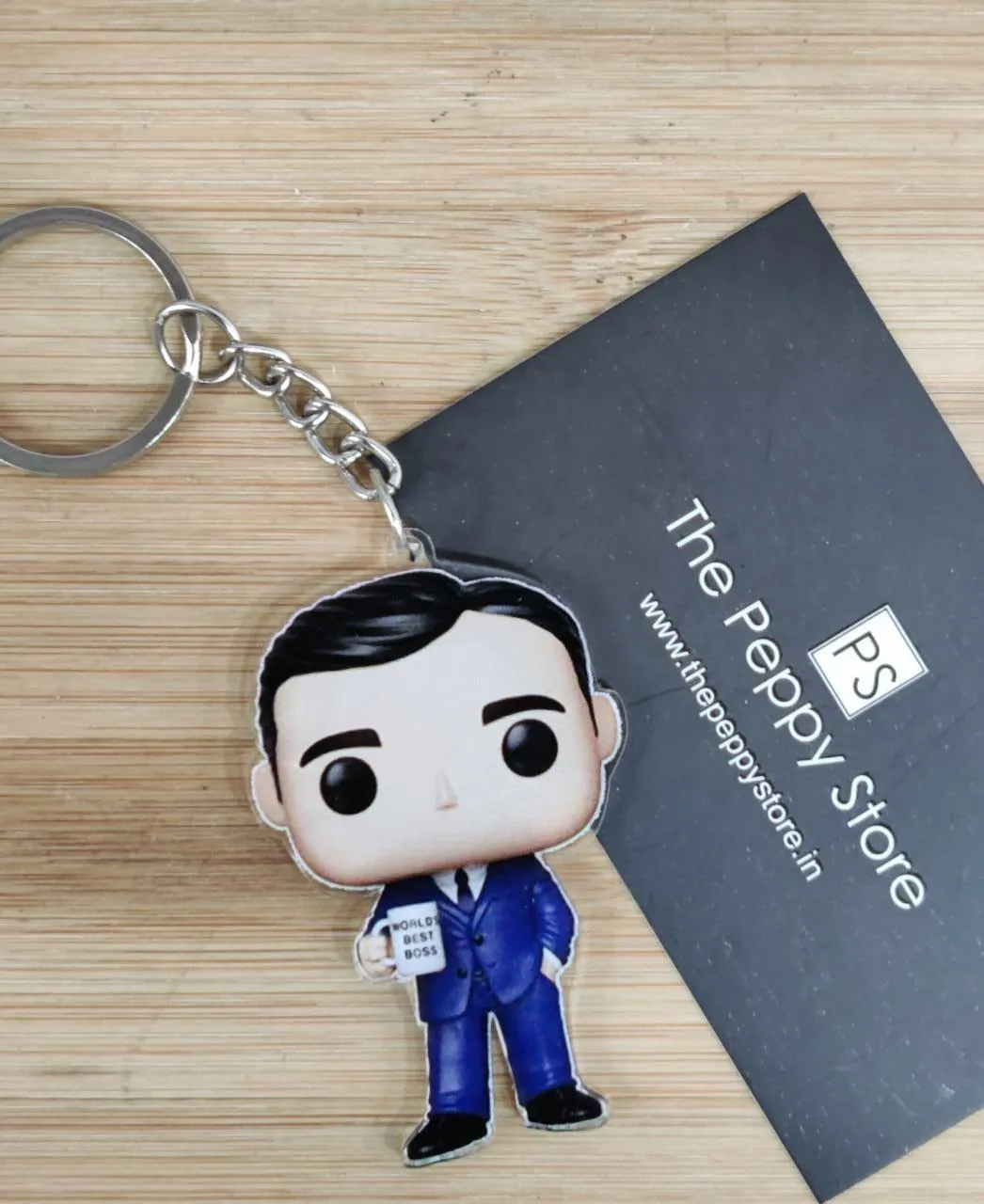 The Office - Keychains (Choose From Drop Down Menu)