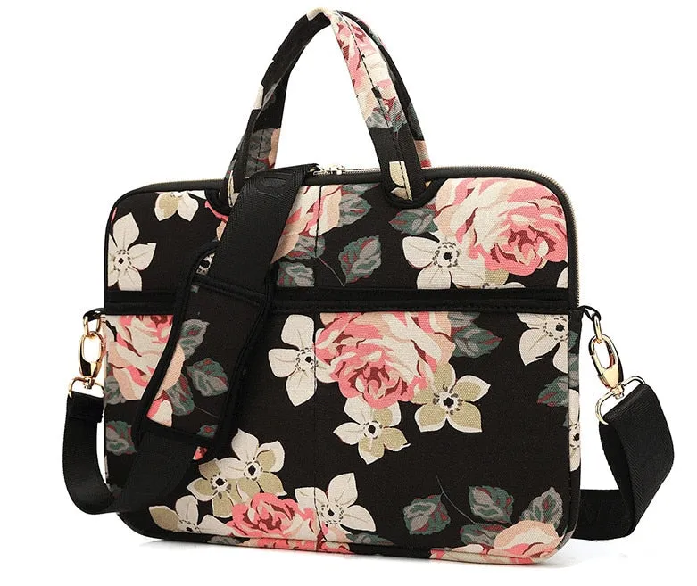 The Rose Laptop Briefcase for Women 13-inch