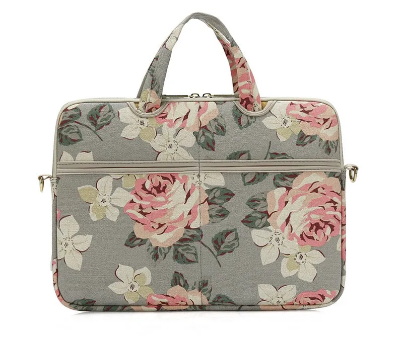 The Rose Laptop Briefcase for Women 13-inch