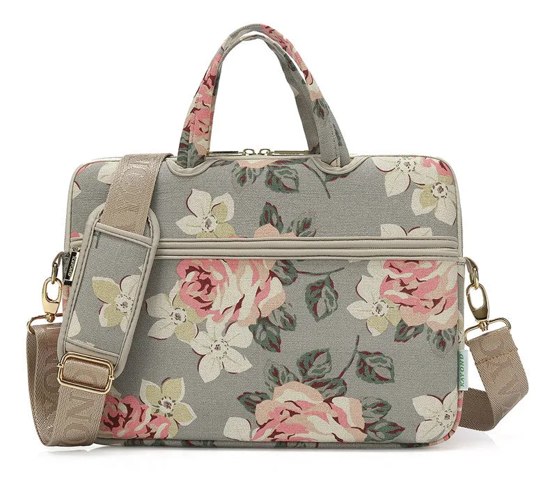 The Rose Laptop Briefcase for Women 13-inch