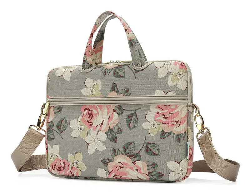 The Rose Laptop Briefcase for Women 13-inch