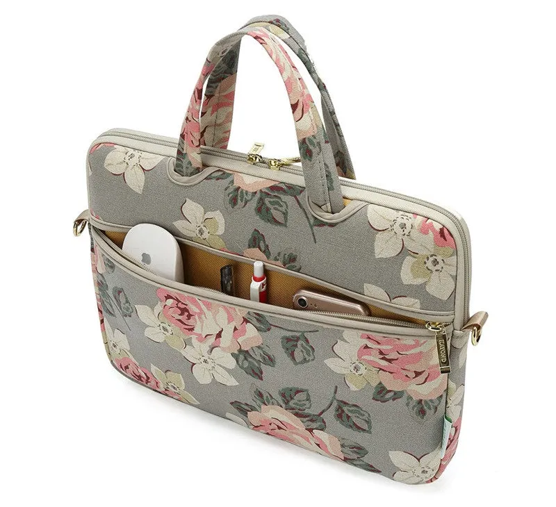 The Rose Laptop Briefcase for Women 13-inch