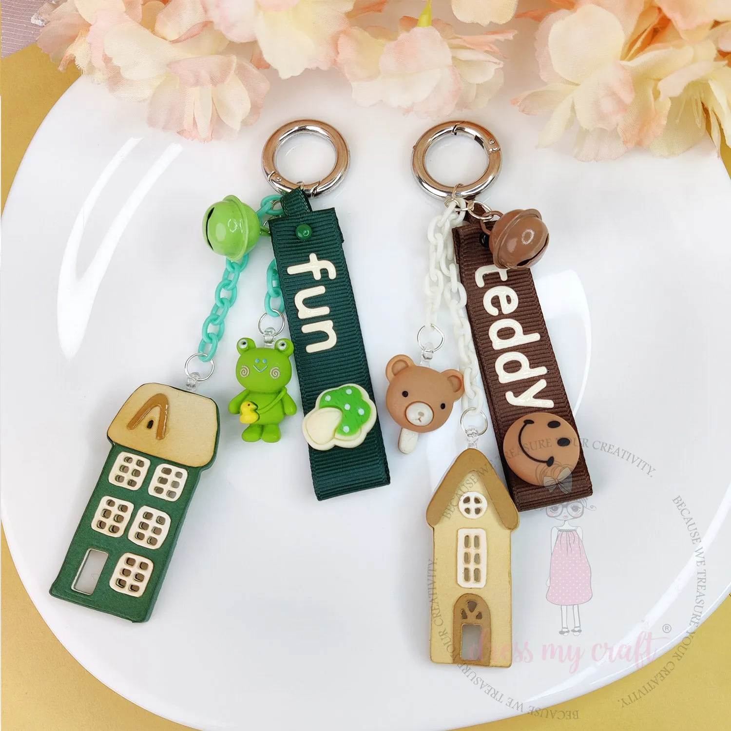 Tiny House Keychain Class With Kit & Tutorial