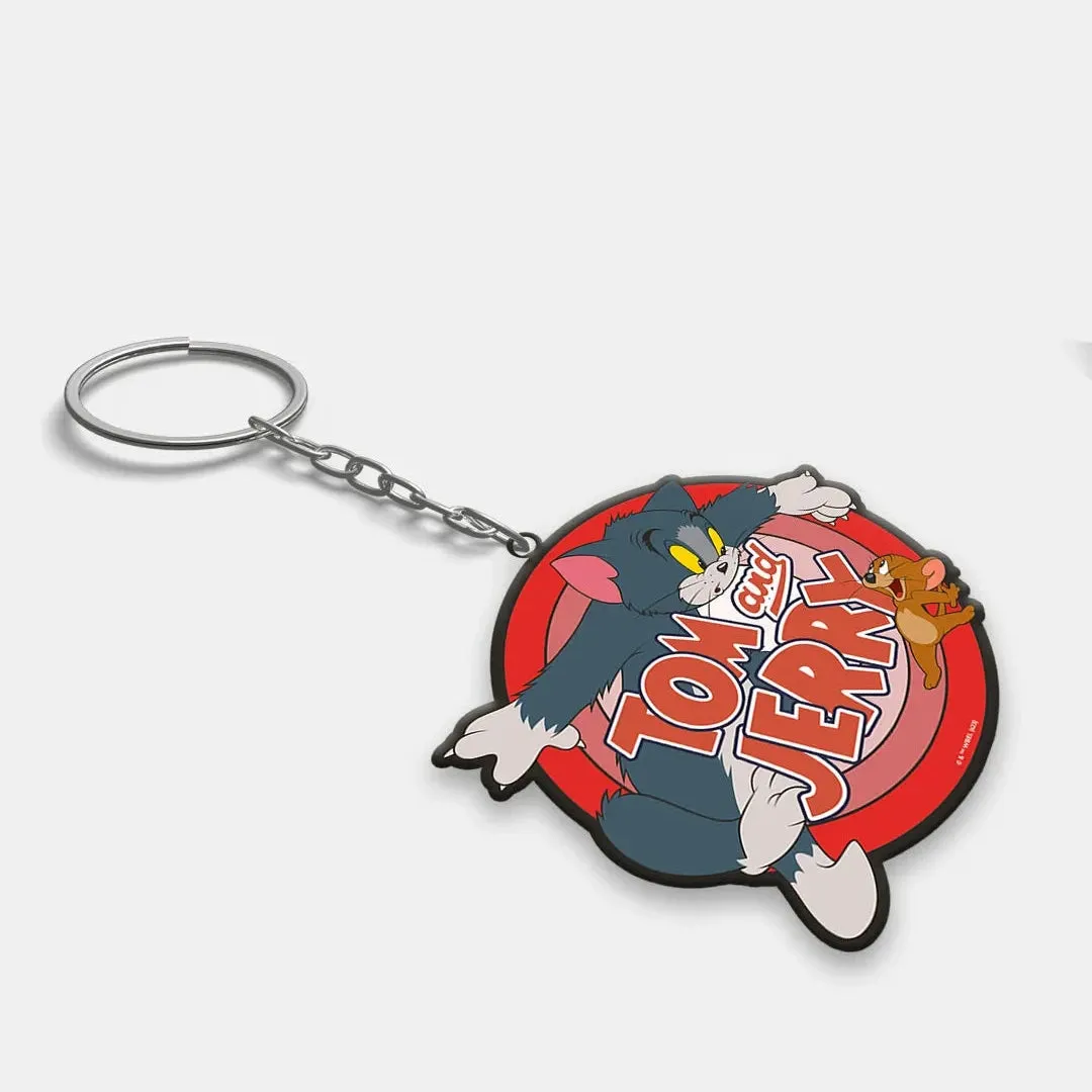 Tom And Jerry Acrylic Keychain