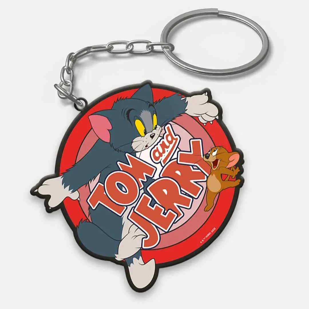 Tom And Jerry Acrylic Keychain