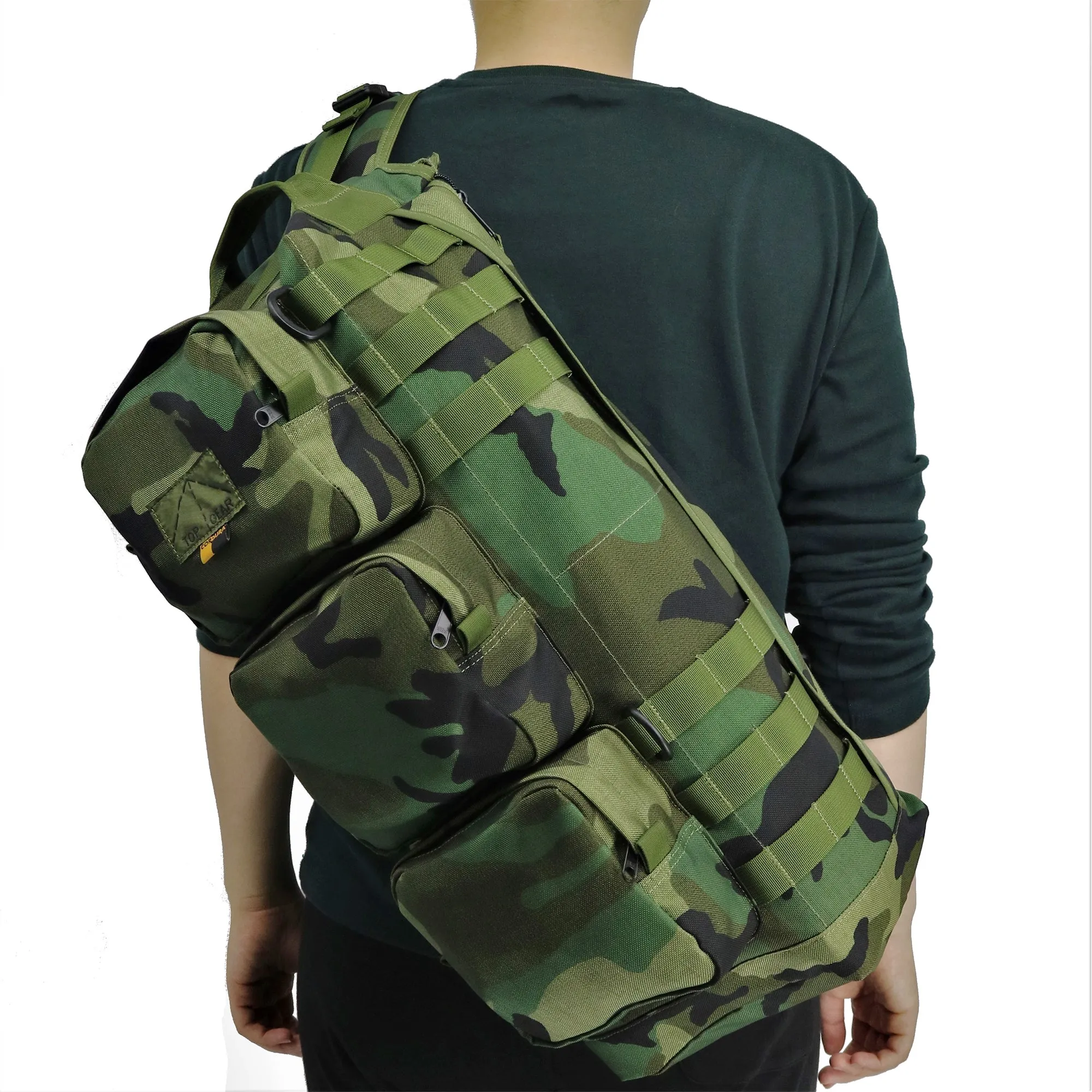 TOP GEAR 388L GO-BAG TACTICAL SHOULDER BAG