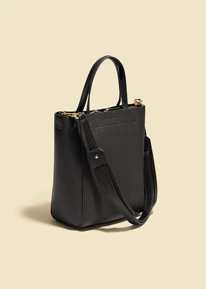 Top Grain Leather Tote Bag