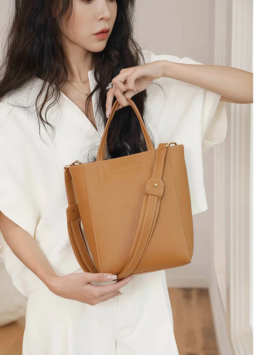 Top Grain Leather Tote Bag