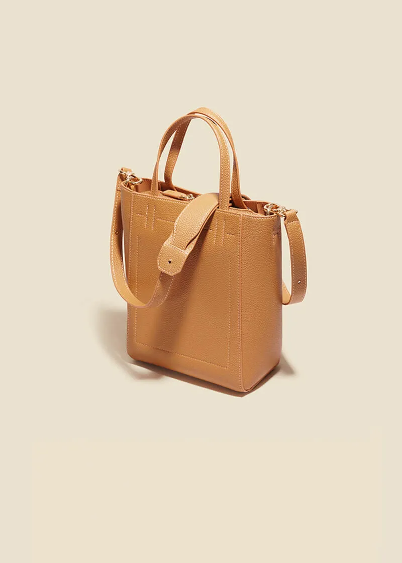 Top Grain Leather Tote Bag