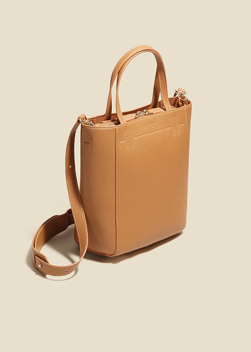 Top Grain Leather Tote Bag