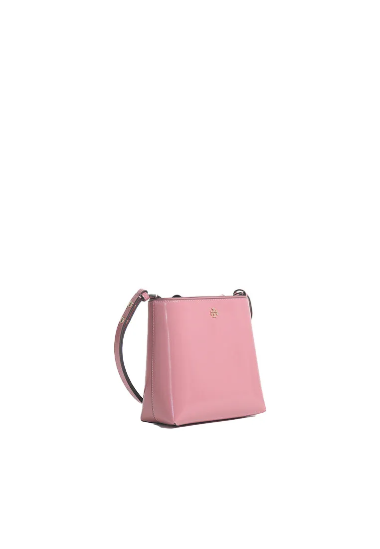 Tory Burch Emerson Bucket Bag In Pink Ginger 149930