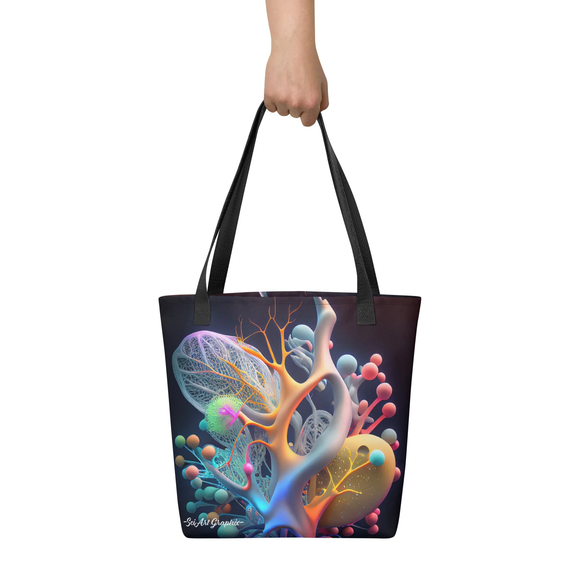 Tote Bag Living Fantasy