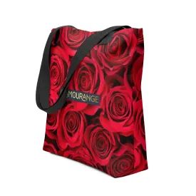 Tote Bag Women Designer (Flower Pattern 0018)