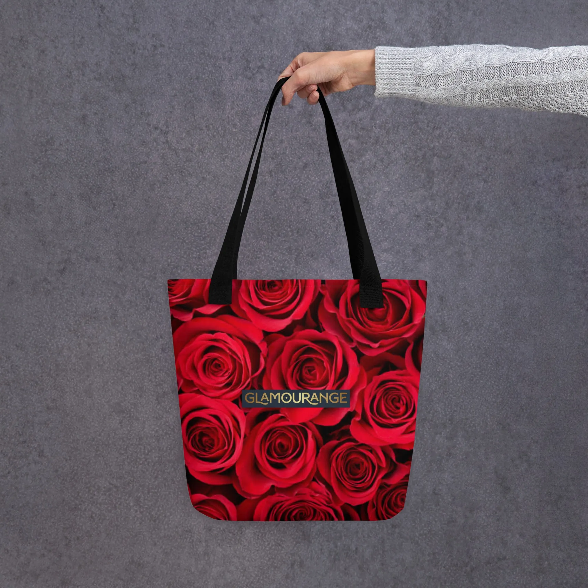 Tote Bag Women Designer (Flower Pattern 0018)