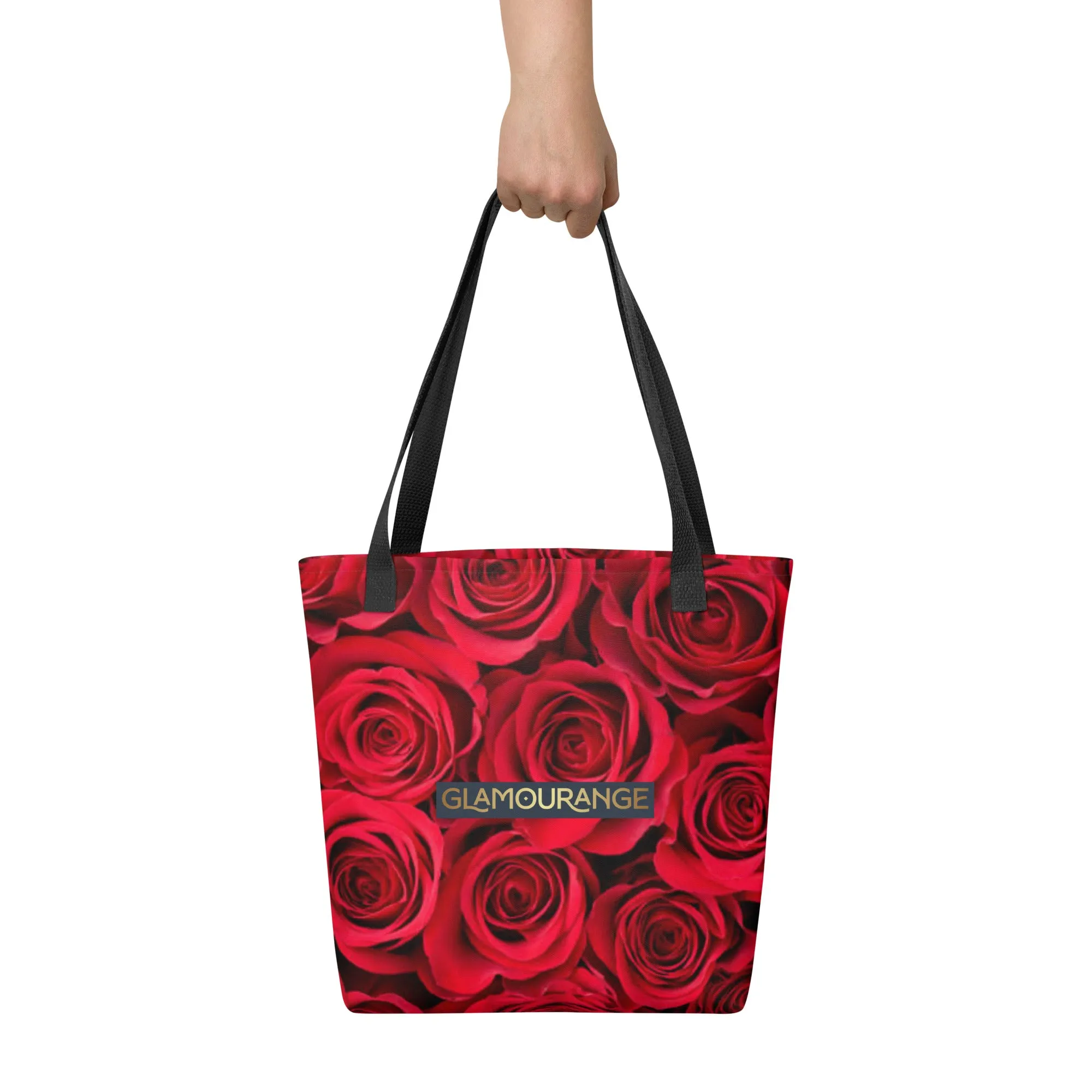 Tote Bag Women Designer (Flower Pattern 0018)