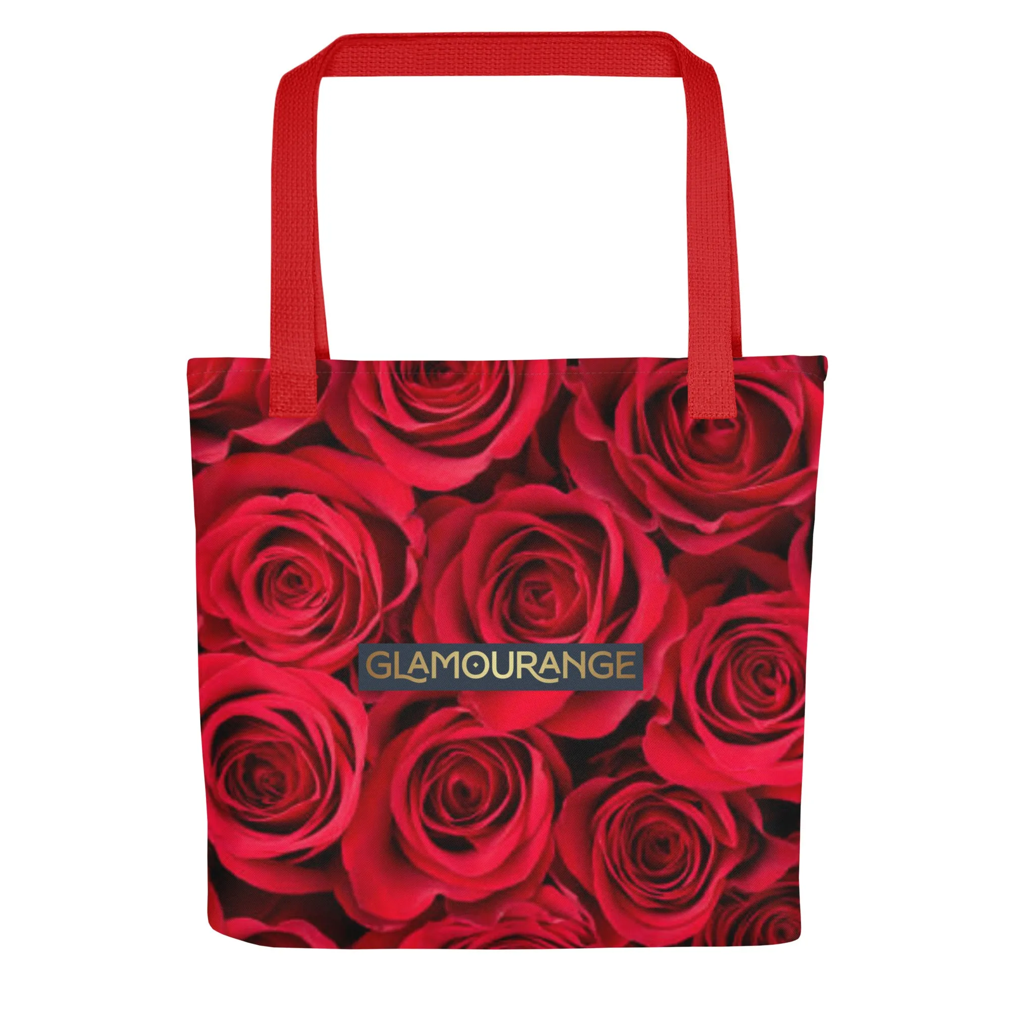 Tote Bag Women Designer (Flower Pattern 0018)