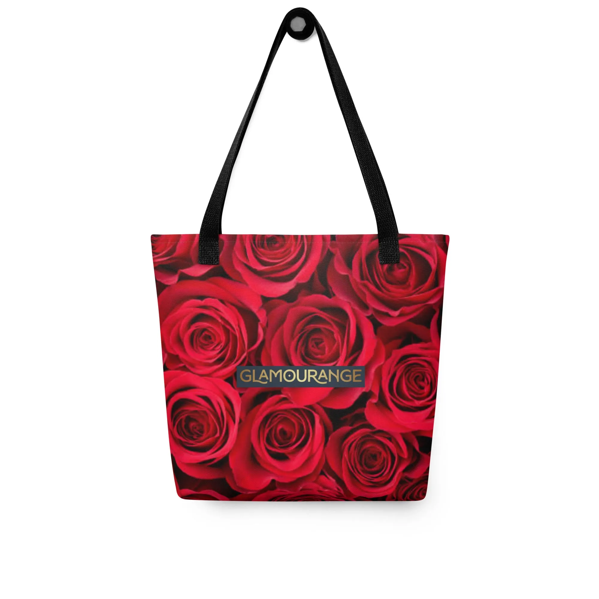 Tote Bag Women Designer (Flower Pattern 0018)