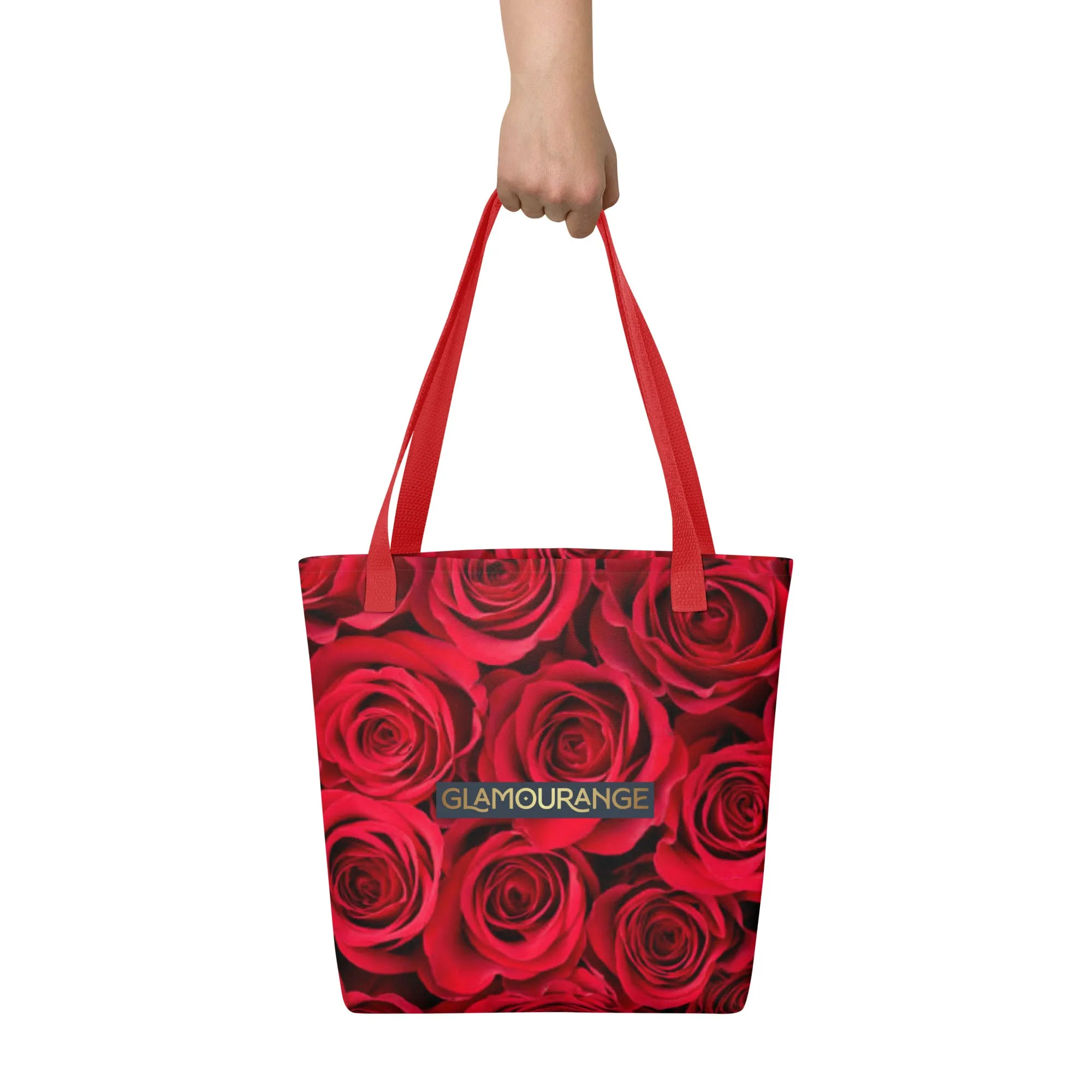 Tote Bag Women Designer (Flower Pattern 0018)