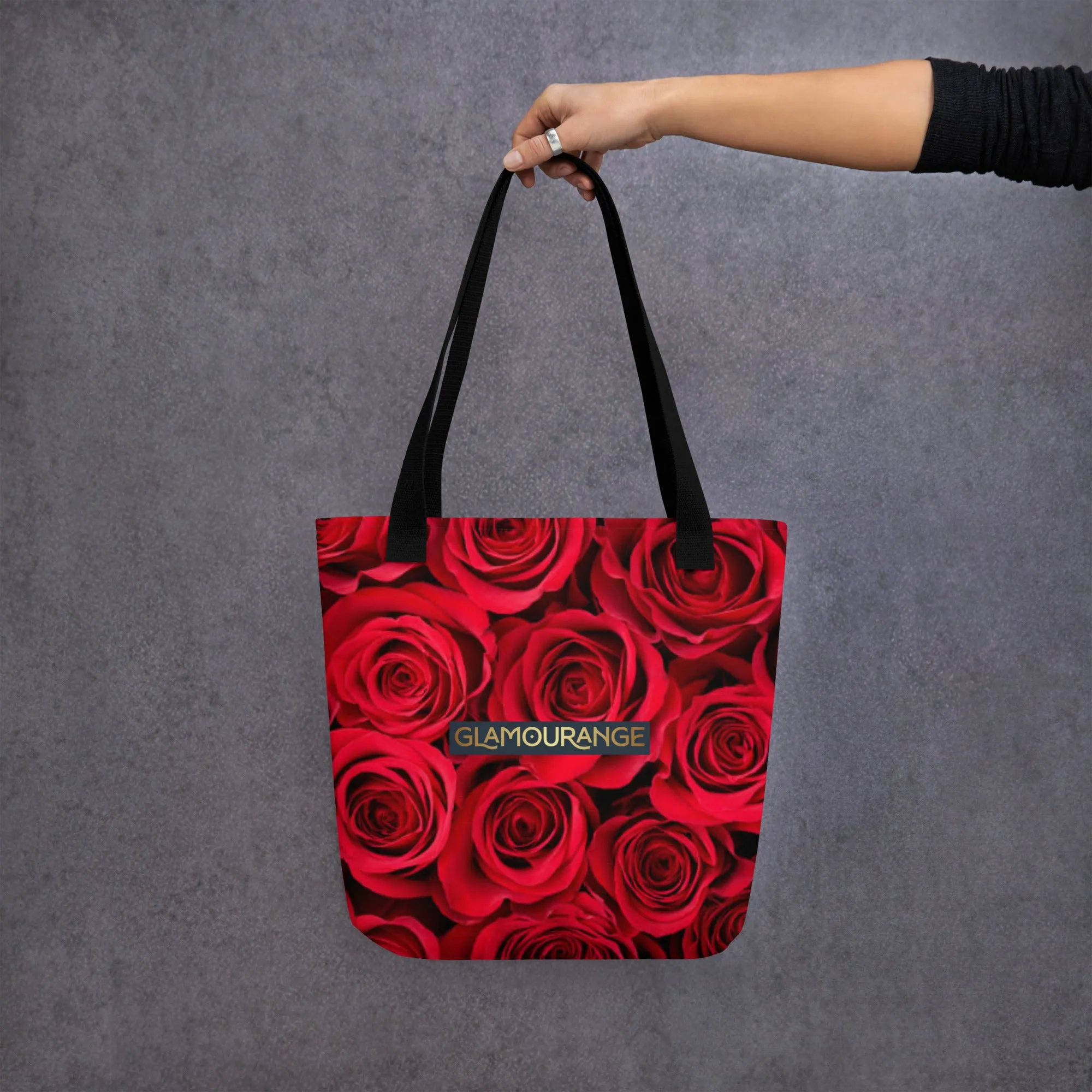 Tote Bag Women Designer (Flower Pattern 0018)