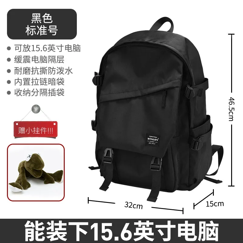 Travel Men's Simplicity All-Match Computer Women's Backpack