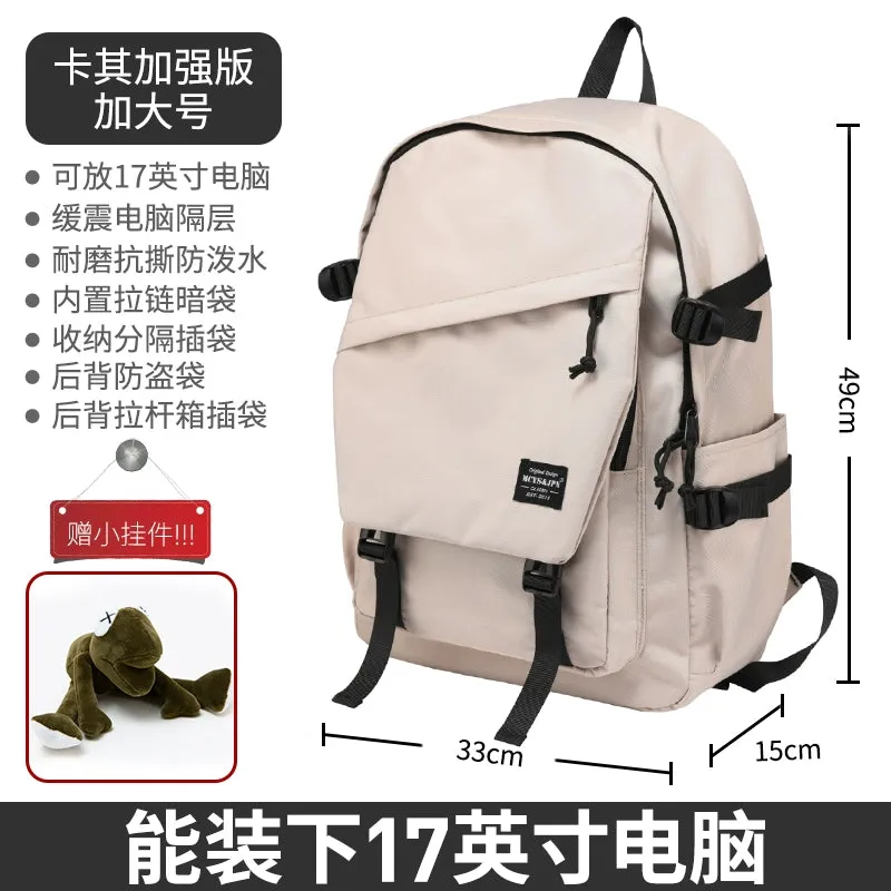 Travel Men's Simplicity All-Match Computer Women's Backpack