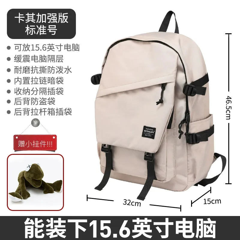 Travel Men's Simplicity All-Match Computer Women's Backpack