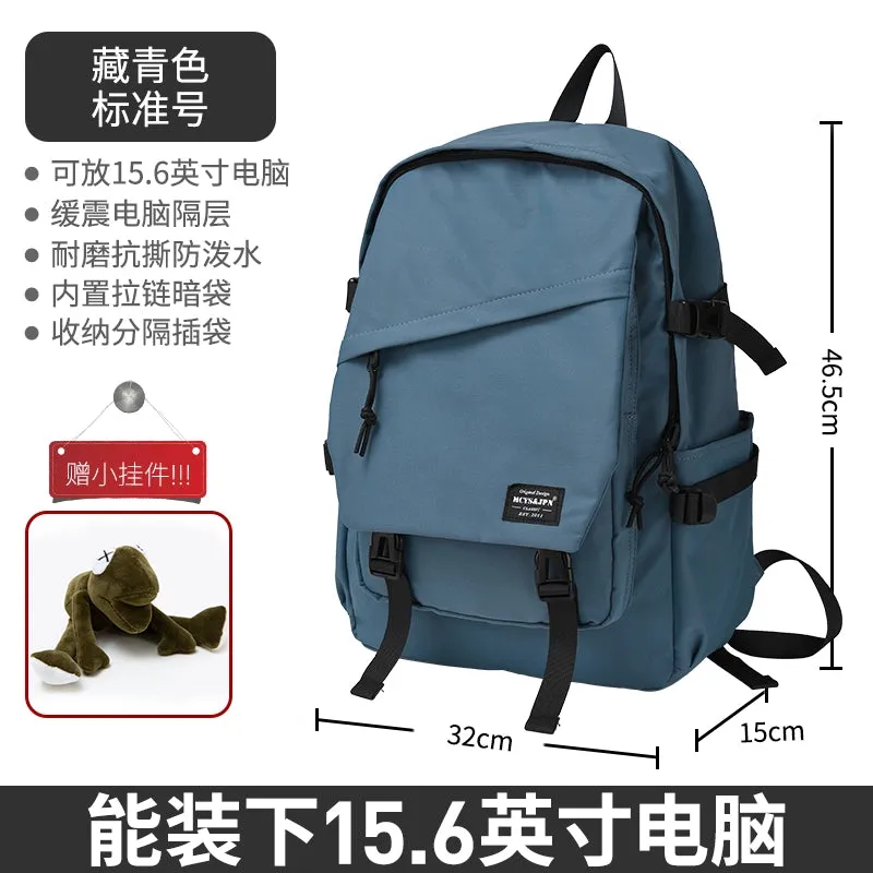 Travel Men's Simplicity All-Match Computer Women's Backpack