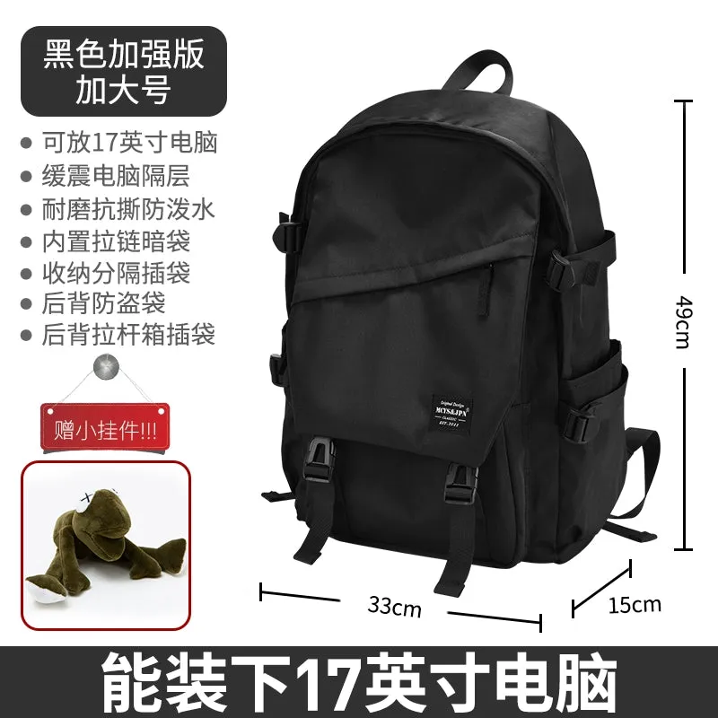 Travel Men's Simplicity All-Match Computer Women's Backpack